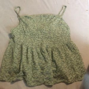 American eagle cowl neck top